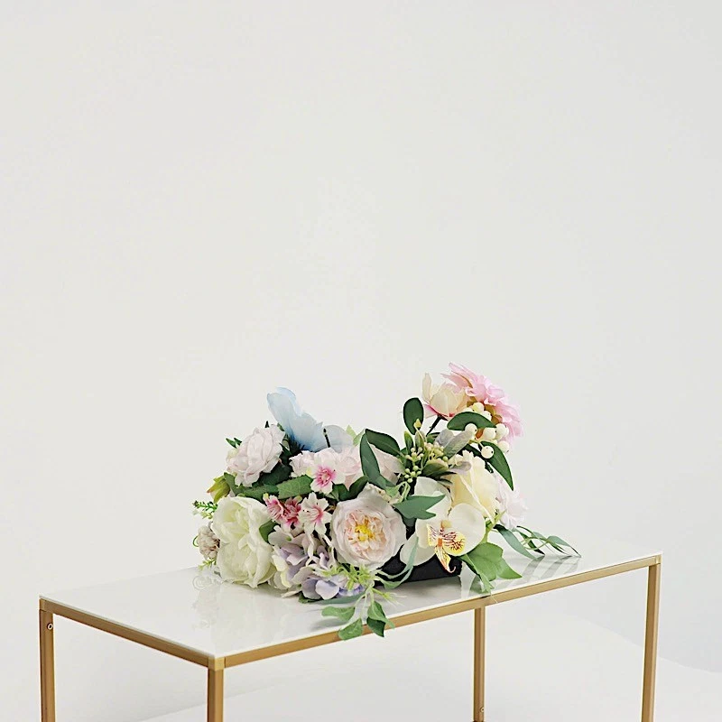 2 Hojas de Plexiglás 24" Rectangulares Acrílico Tableros de Letreros Boda Fiesta Decoración Foto 3 de 4