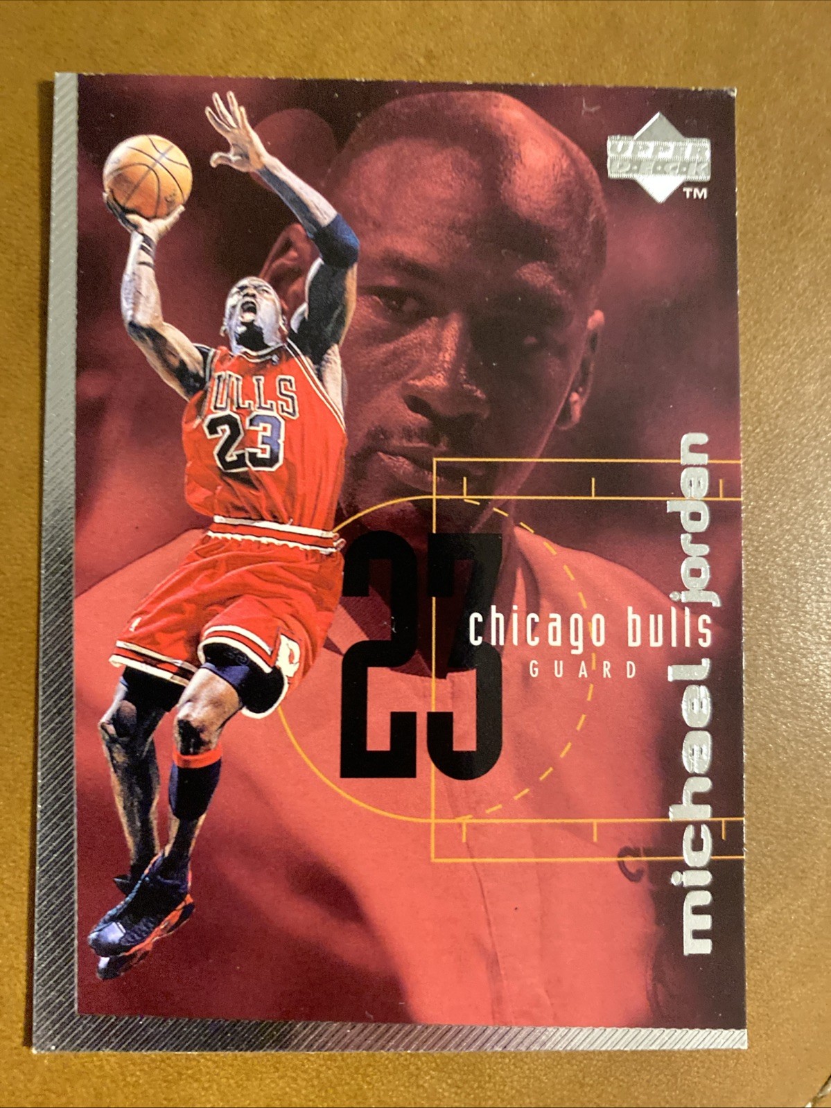 1998-99 Upper Deck Michael Jordan Checklist #174