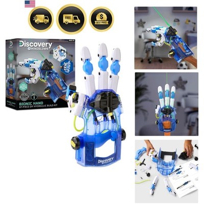 Robotic Hand STEM Kit DIY Build Your Own Child Educational Science Toy