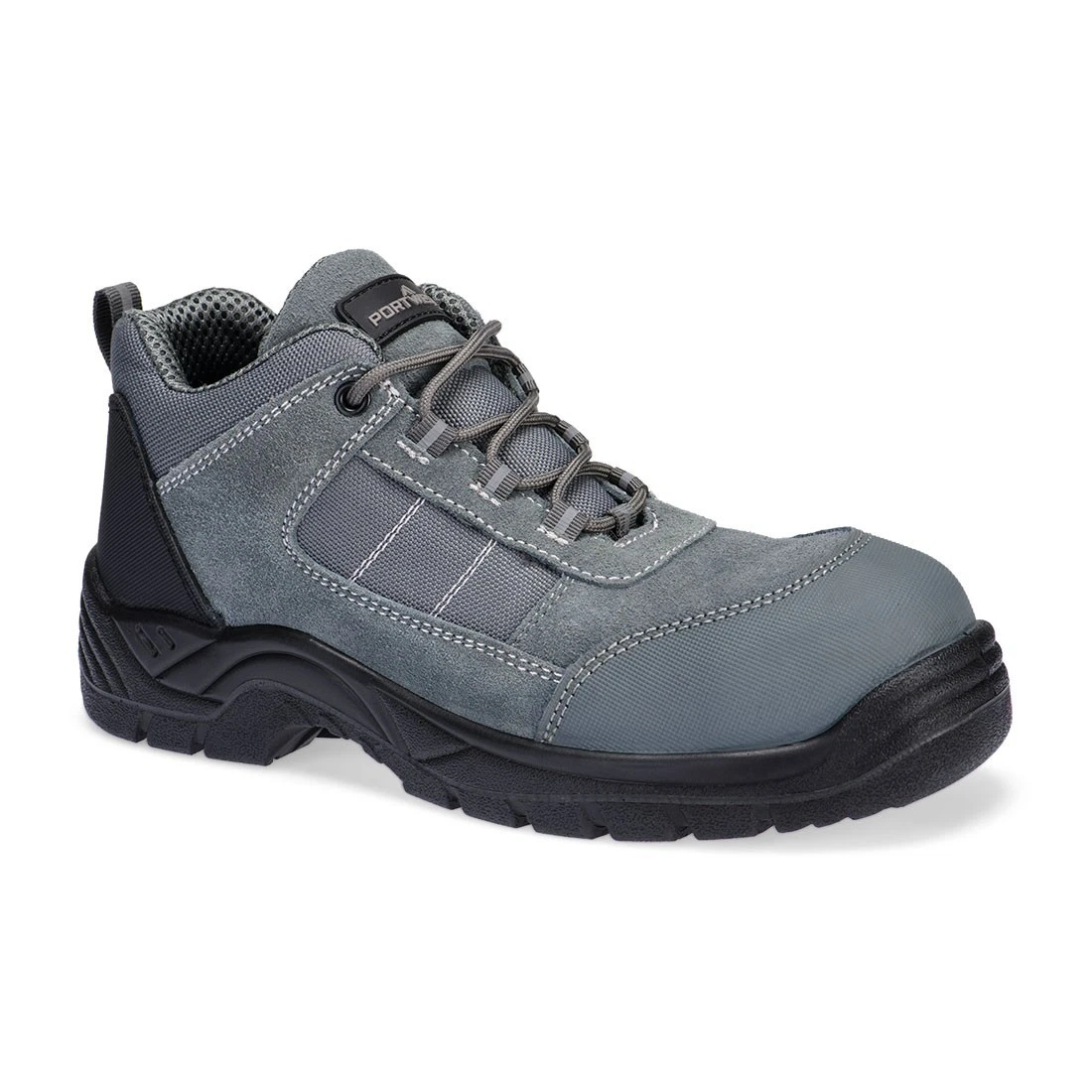 Portwest Botas De Trabajo Hombre Baja CaMeL Lightweight Punta De Acero Compuesta