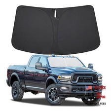 Windshield Sun Shade for Dodge RAM 2500 3500 for Dodge RAM 2500 3500 2010-2026