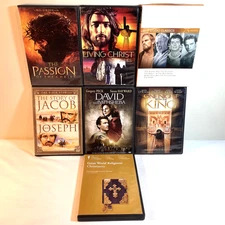 10 BIBLICAL MOVIES (DVD) Action Adventure Biography Drama Epic History Religious