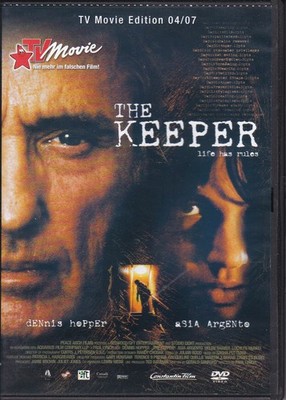 The Keeper--DVD--TV Movie Edition--Asia Argento--Dennis Hopper--Helen Shaver