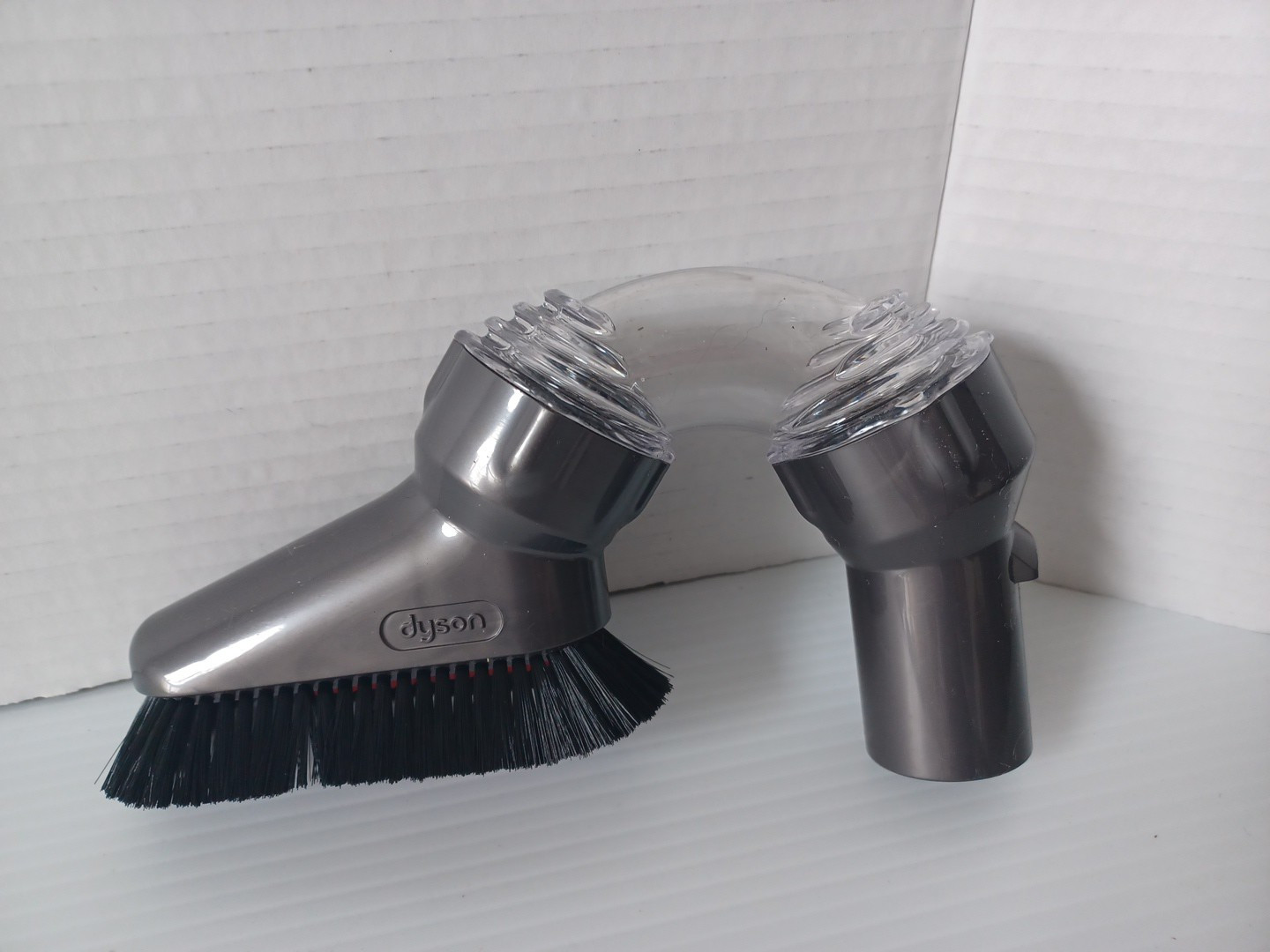Dyson Vacuum U Shaped Brush Cleaner Attachment Tool  -image