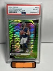 2024 PANINI PRIZM NEON GREEN PULSAR #301 CALEB WILLIAMS PSA 8