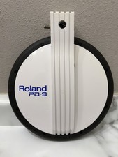 Roland PD-9 9" Electronic Drum Pad Missing Wing Nut See Pics