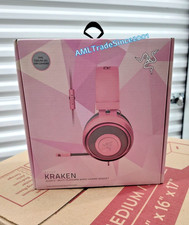 Discontinued Razer Kraken Wired Headset Quartz Edition Pink Color
