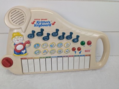 Vintage 90s VTech Little Smart Kritter's Keyboard Old MacDonald Nursery Rhymes