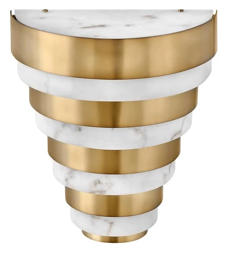 Hinkley Lighting 30180 Echelon 14" Tall Lisa McDennon LED Wall - Brass - Picture 5 of 6