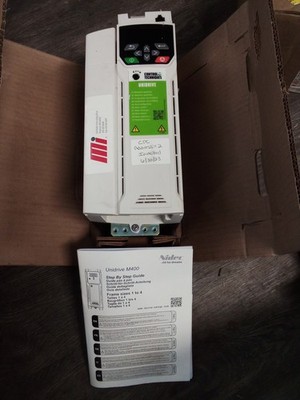 Nidec Unidrive M400