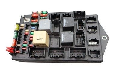 12-15 Jaguar XK XKR X150 Rear Relay Fusebox Fuse Box BW8314D628AF Oem