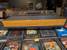 Atari 2600 Woody Tested With 48 Classic Games Paddles 2 Joysticks Touch Pad 