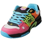 DC Shoes At-2 Mens Skate Sneakers in Black Multicolour - 8 US