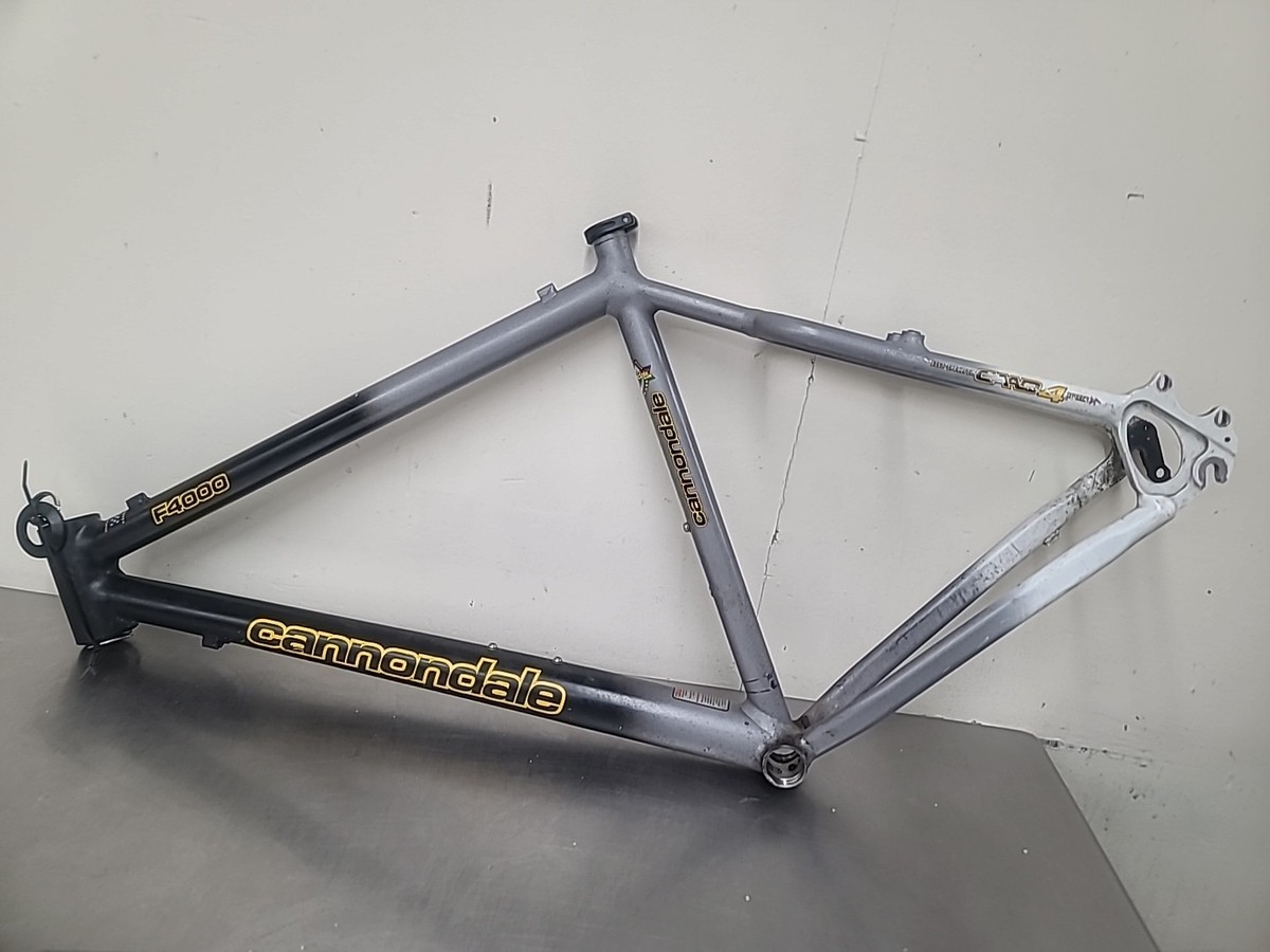 Cannondale F4000 CAAD 4 Frame Large Disc | eBay