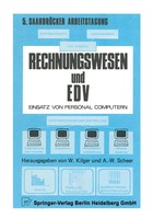 A. -W. Scheer (U. A.) | Rechnungswesen Und Edv | Taschenbuch | Deutsch (1984)