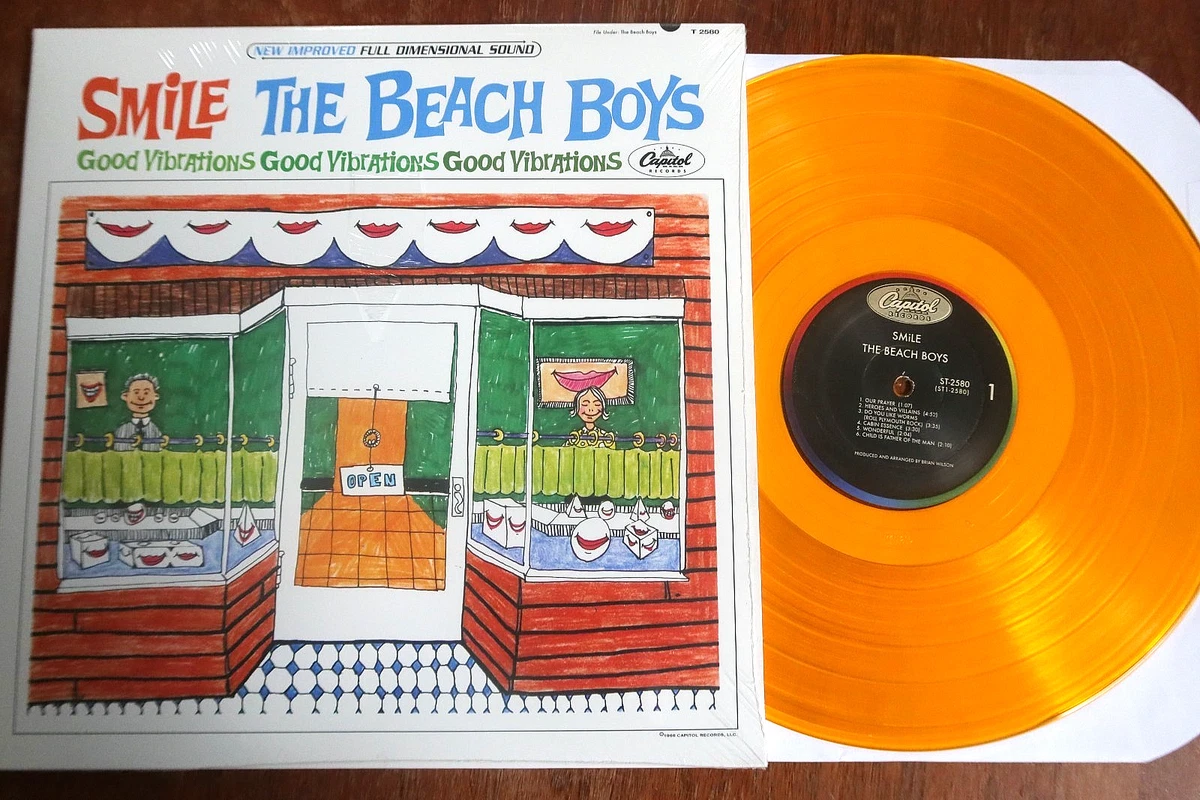 Brian Wilson Smile Lp for sale | eBay