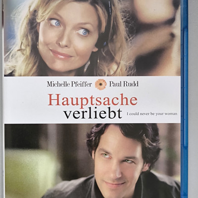 Hauptsache verliebt Blu-ray FSK 6 Komödie Pfeiffer/Rudd Deutsch/Engl UT