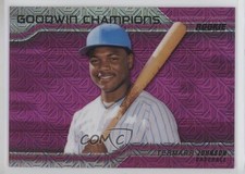 2023 Goodwin Champions Platinum Horizontal Pink Traxx 3/299 Termarr Johnson z6b