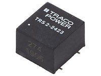 Trs 2-2423 Wandler: Dc/Dc 2W Ueing: 18-36VDC Uausg: 15VDC Uausg2: -15VDC Traco P