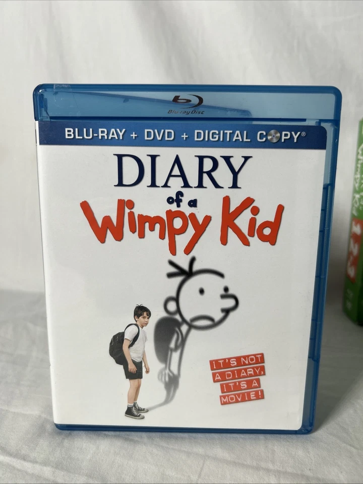 DIARY OF A WIMPY KID 1 2 & 3 RODRICK RULES DOG DAYS BLU RAY - Image 2 of 4