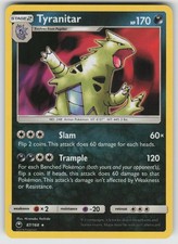 Tyranitar 87/168 Holo Rare Celestial Storm Pokemon Holo Near Mint on eBay