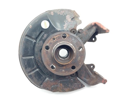 ACHSSCHENKEL RECHTS VORNE STUB AXLE RIGHT FRONT VW Polo V (6R) 2011 6Q0407256AC