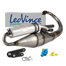LeoVince TT Exhaust For MBK Booster Spirit / BWS 50 2T - 2004 To 2013 MF8044