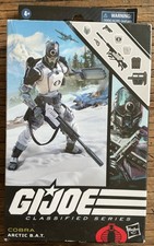 G.I. Joe 93 Cobra Snow Serpent New Sealed Classified Series Hasbro