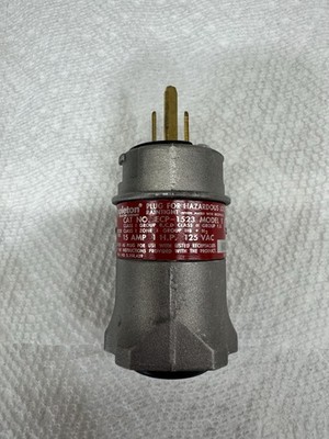 New Appleton ECP-1523 Plug - New/ No Box!