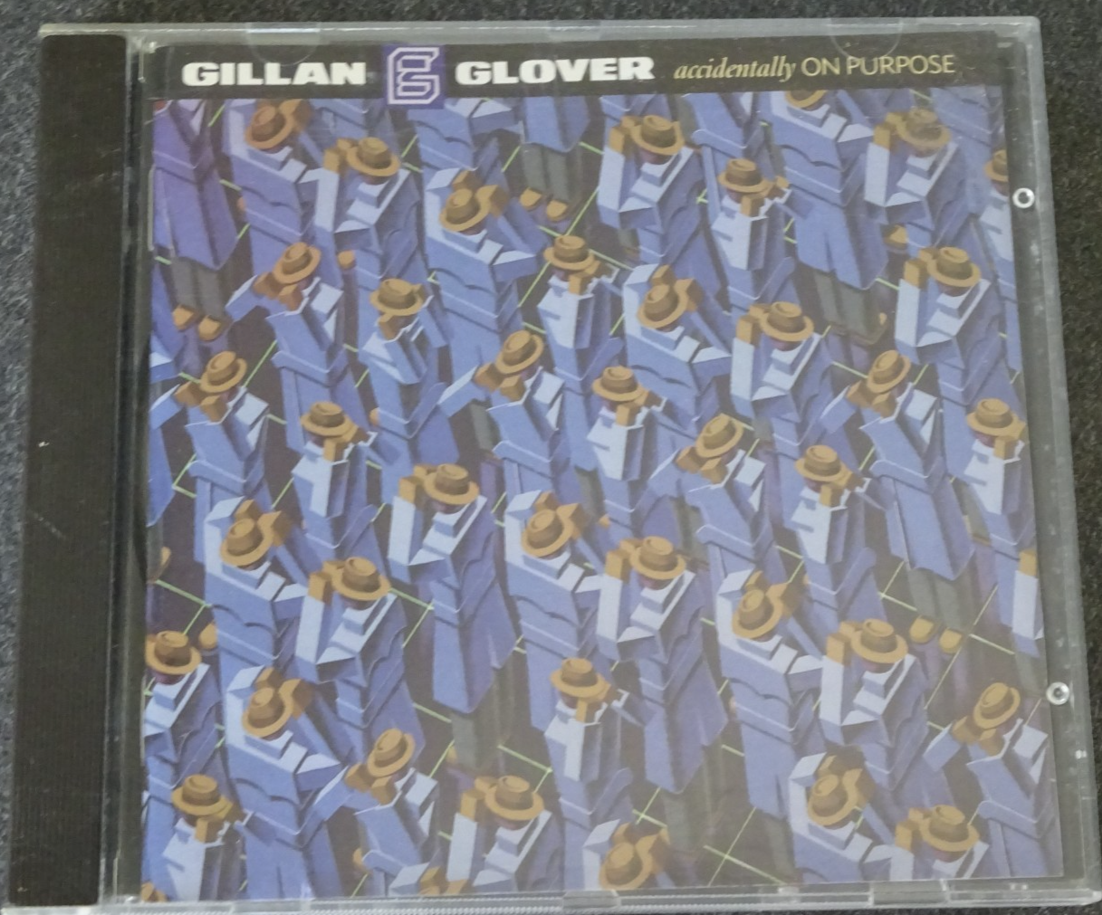 Gillan Glover 'Accidentally on Purpose' CD