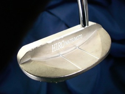 HIRO MATSUMOTO LH Putter TYPE 929 Steel Shaft 34 inches Left