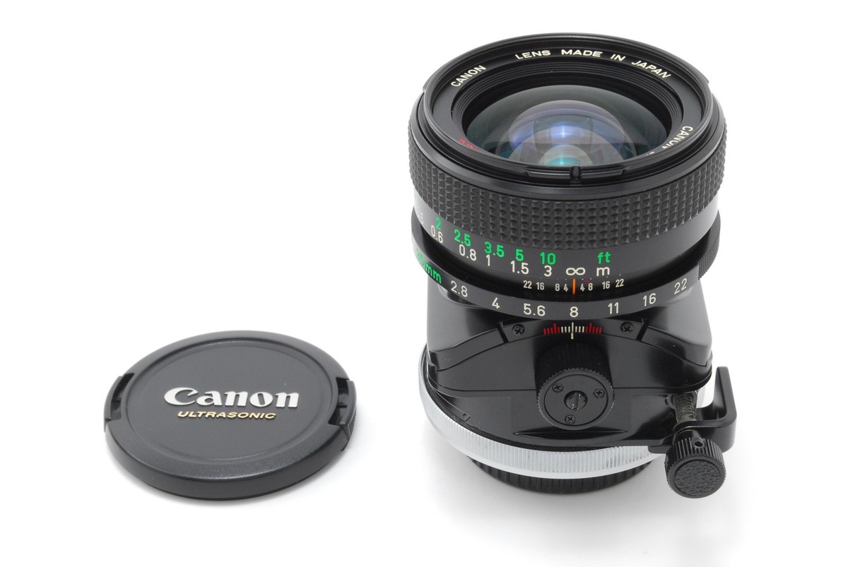 A Top Mint] Canon TS 35mm f/2.8 S.S.C. SSC Tilt Shift FD