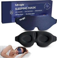 Light Blocking Sleep Mask for Men & Women, Night Shade Blackout Mask for Sleep,