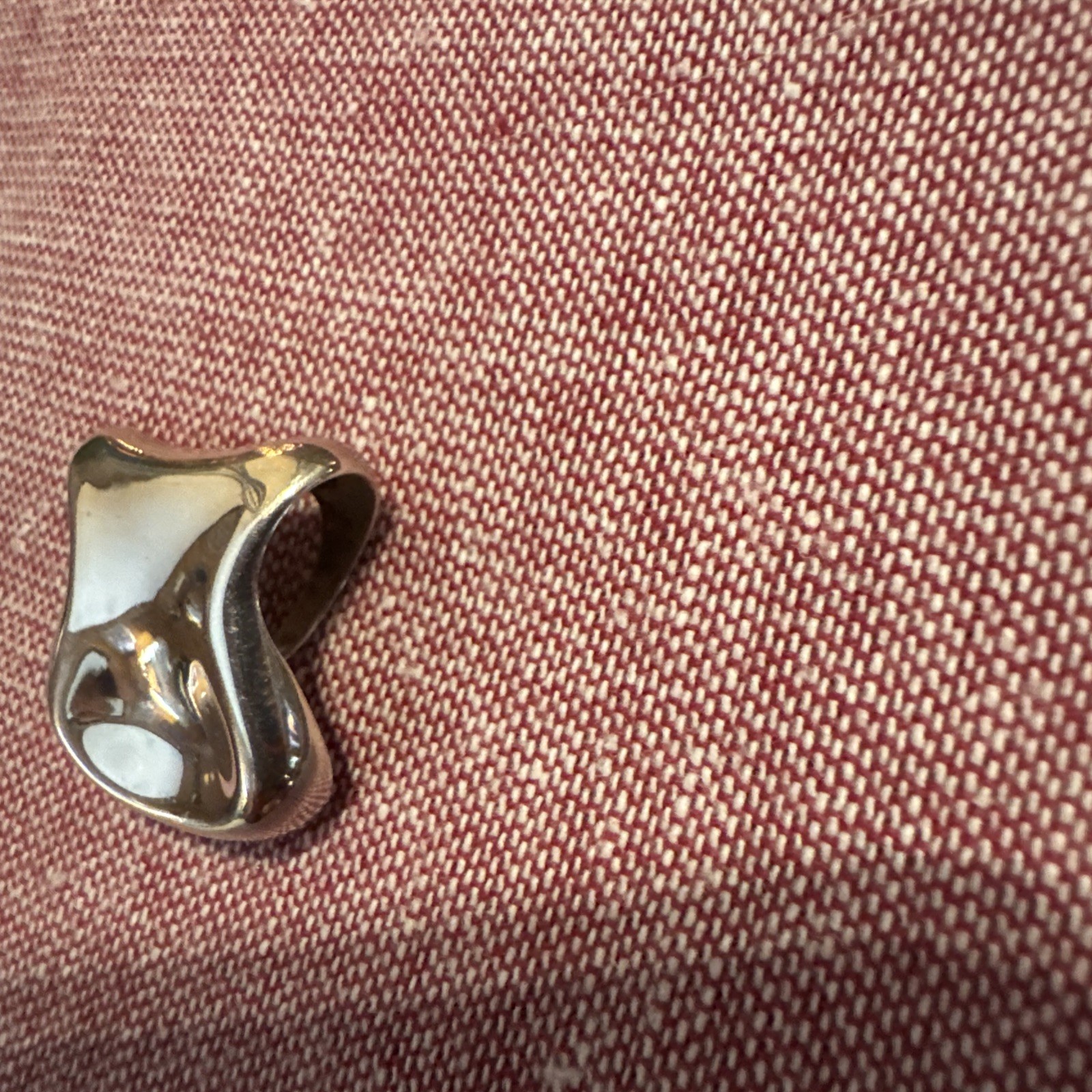 SIGNED DESIGNER 925 STERLING SILVER MODERNIST PEN… - image 3