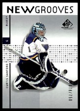 2002-03 SP Game Used Curtis Sanford Rookie 678/750 St. Louis Blues #92