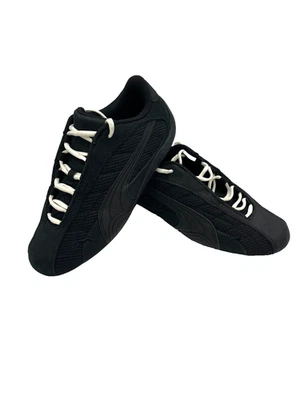Puma Speedcat Plus Trainers Black Suede Size 8 Mens Women M8 W9.5 Motorsport - Image 1 of 4