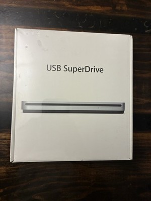 Apple USB SuperDrive New Sealed