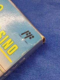 Yonezawa Casino Derby Famicom NES Game YZW-KD Model Software