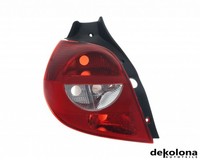 RüCkleuchte FüR Renault Clio Links Hinten 05-14