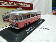 Atlas British Buses 1:76 Plaxton Panorama Coach Hants & Dorset Bx 4 655 122