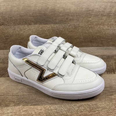 VANS Lowland Cc V Metallic V Marshmallow Shoes Sneakers Mens 7.5 Womens 9 NEW