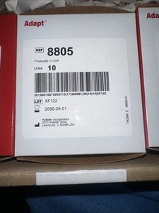 3 Boxes Hollister 8805 Adapt CeraRing Ostomy Barrier Rings 2" (48mm) EXP 2030