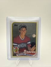 1989 Topps - Steve Avery #784 (RC)