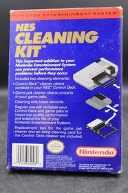 Nintendo NES Original Cleaning Kit In Box