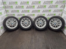 BMW 16" Alloy Wheels Set V-Spoke 360 E81 E82 E87 E88 1 SERIES 16X7J 36116795207