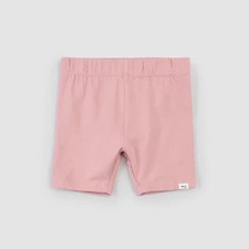 Miles The Label Girls' Jersey Bike Shorts Light Pink Size 6