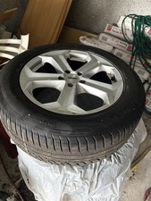 Mercedes Benz ML 350 Winterreifen mit Felgen (fast neu)