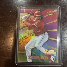 2025 Bowman's Best Christian Moore Best Performance Refractor SP