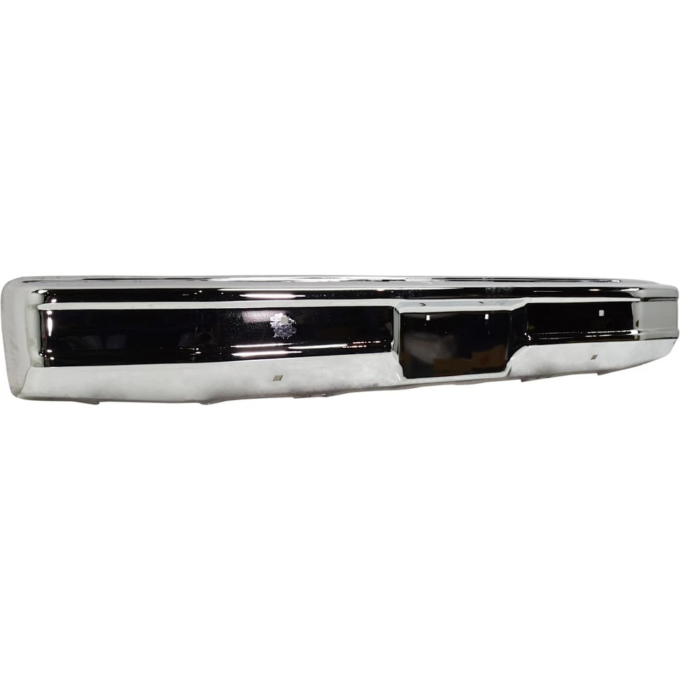 Bumper For 1980-1986 Ford F-150 F-250 F-350 Front Chrome Steel E1TZ17757A Foto 2 de 4