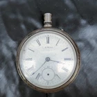 Antique Waltham A.W.Co Pocket Watch M1884 Bond St. 14S 7J Parts Repair Mvmt🔧